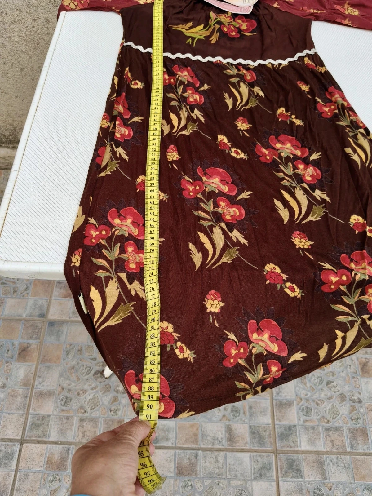 Robe Savage Culture à fleurs - Taille S – photo 12